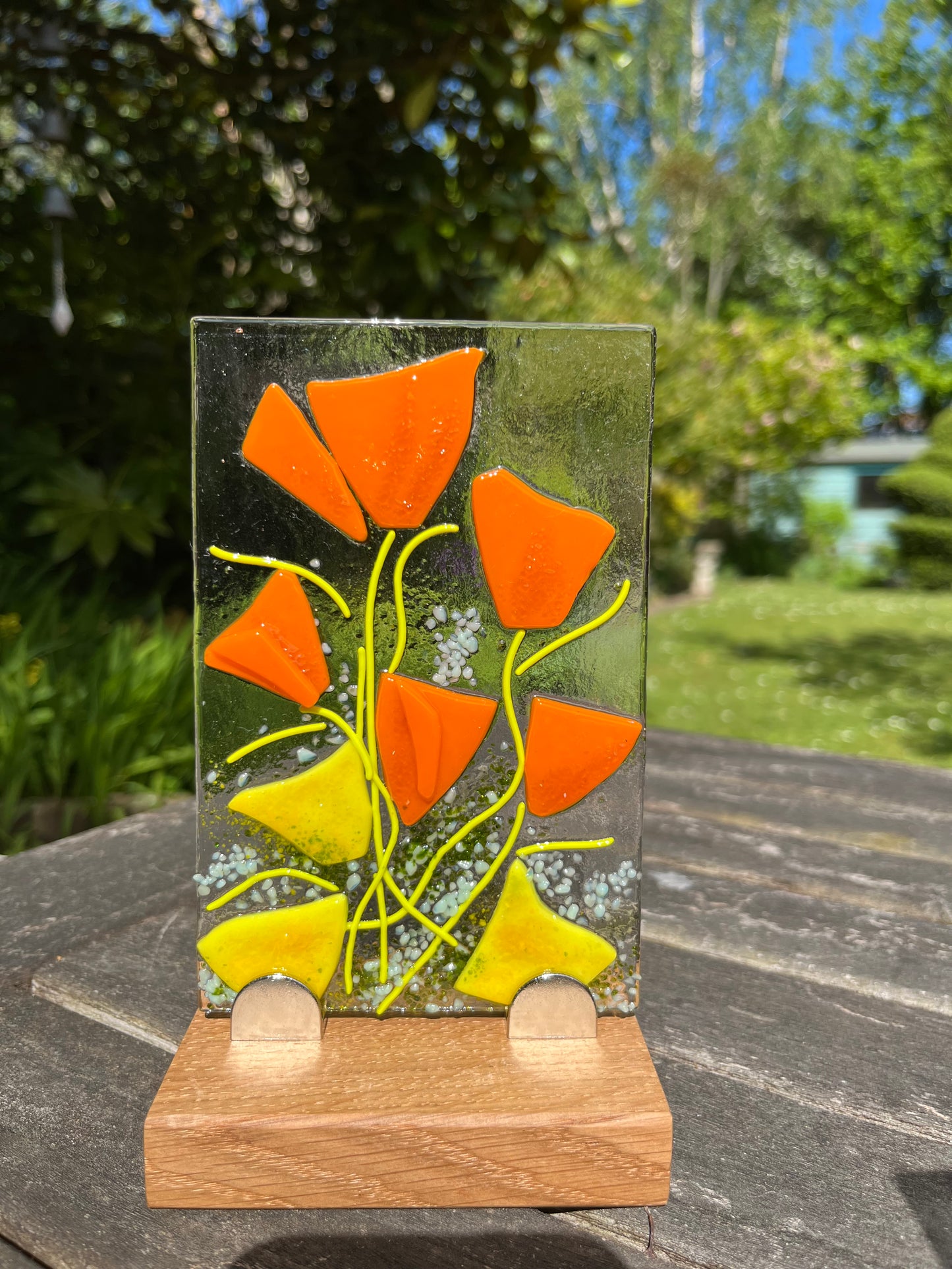 Orange Poppies