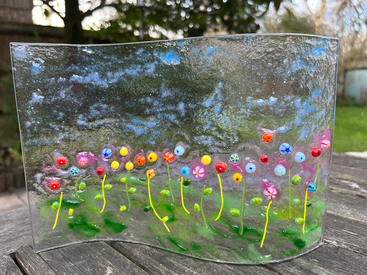 Flower wave