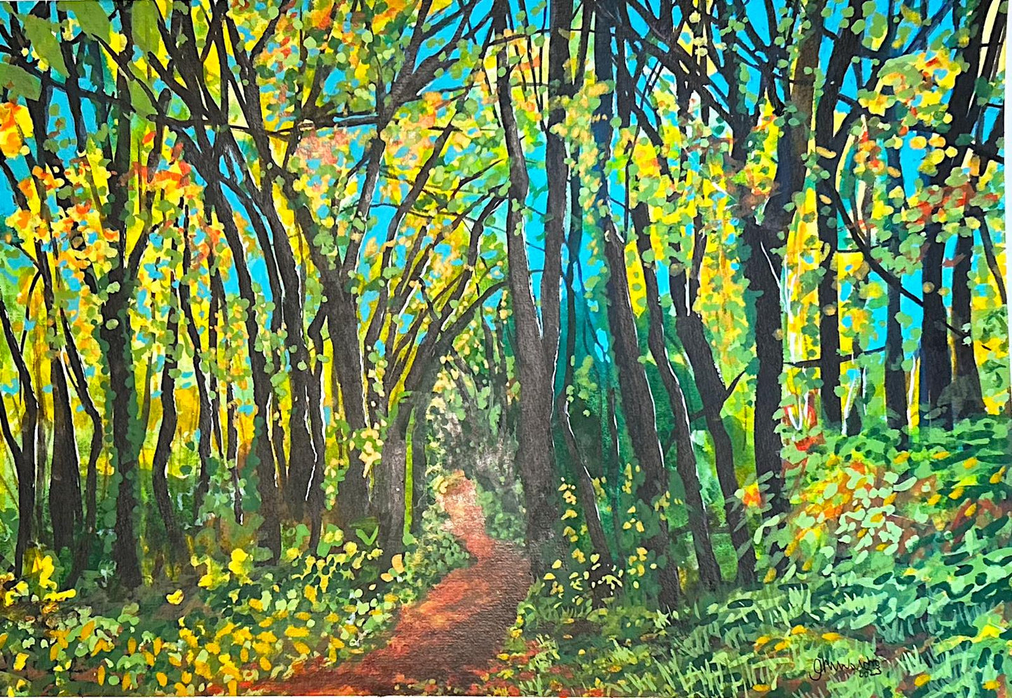 Spring Walk