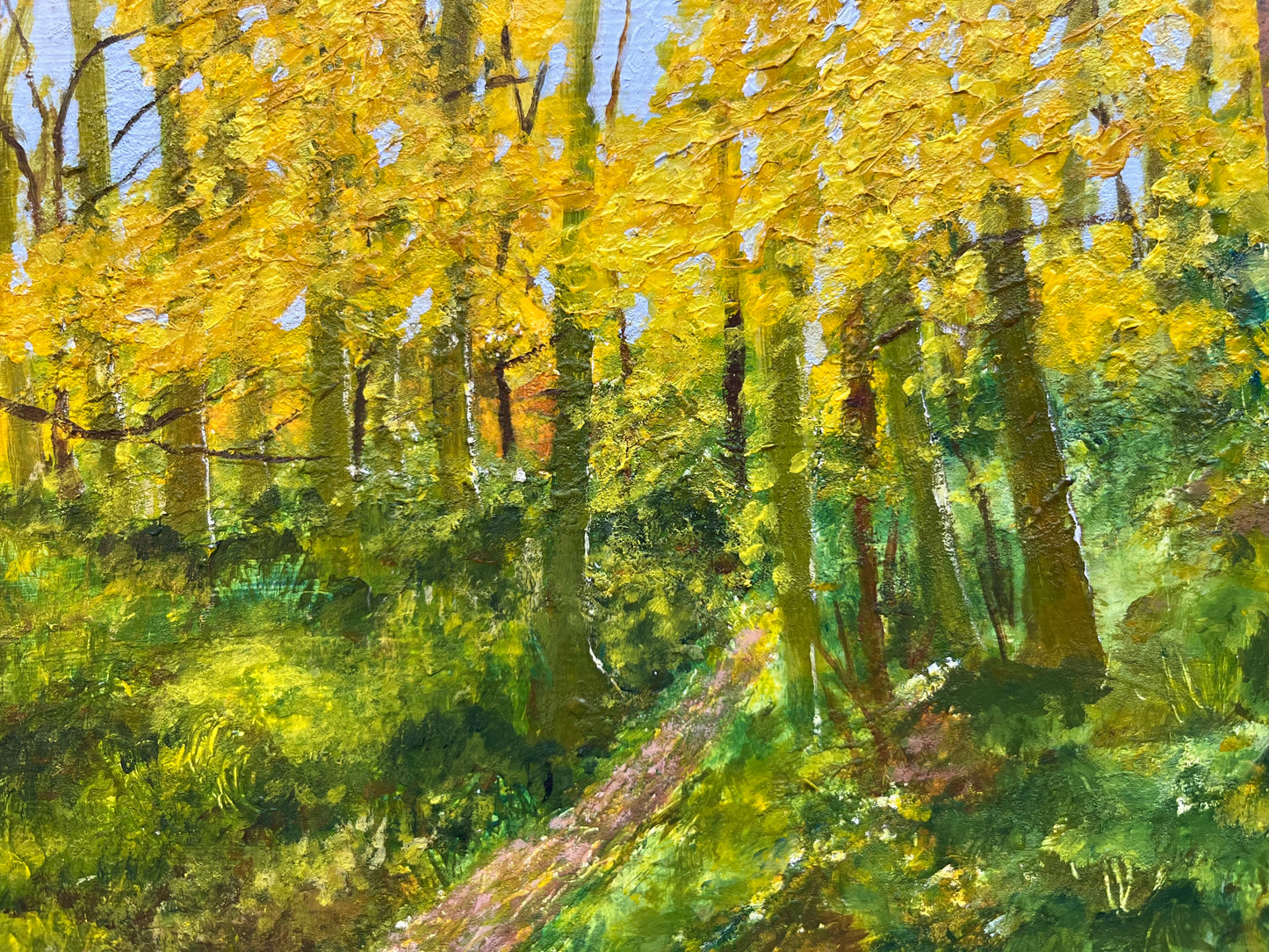 Golden trees