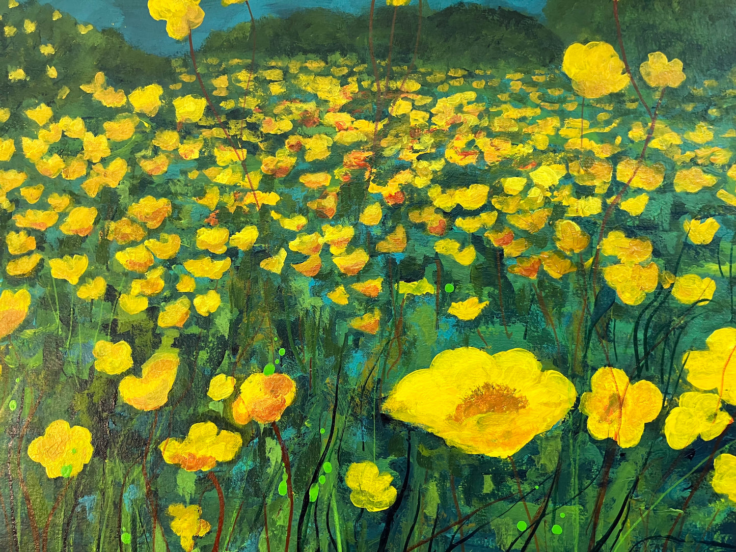 Dancing Buttercups
