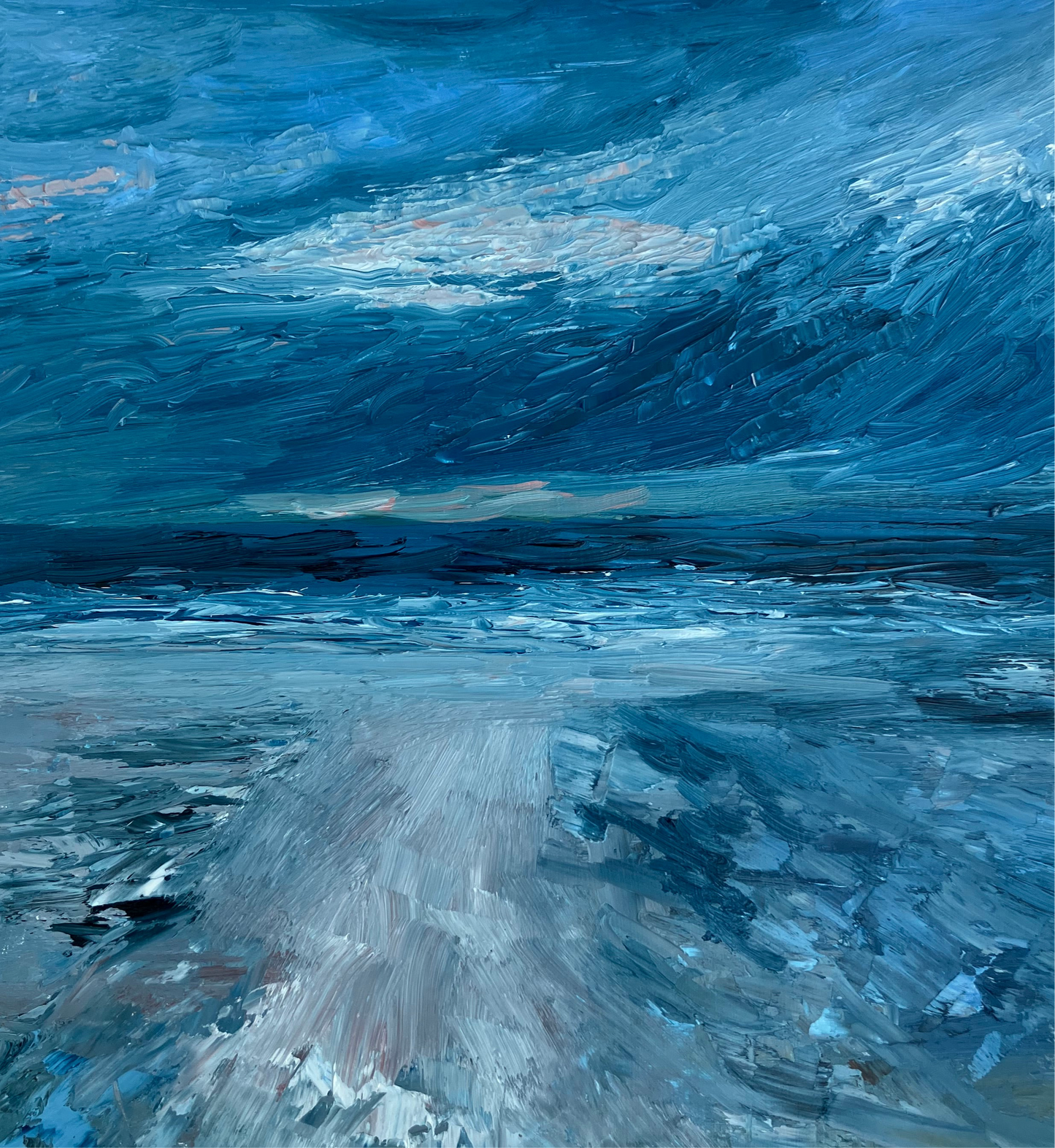 Oil Morning tide