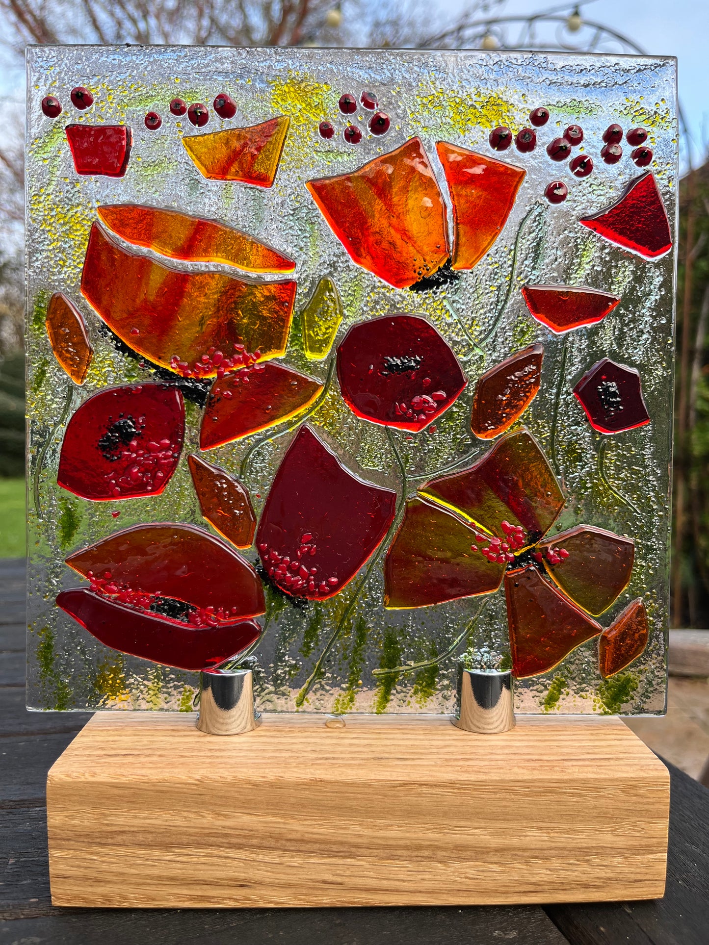 Large Poppies
