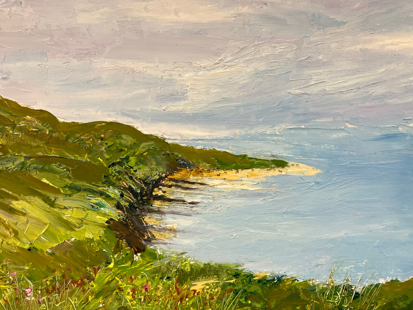 Headland view