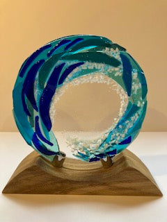 Fused glass