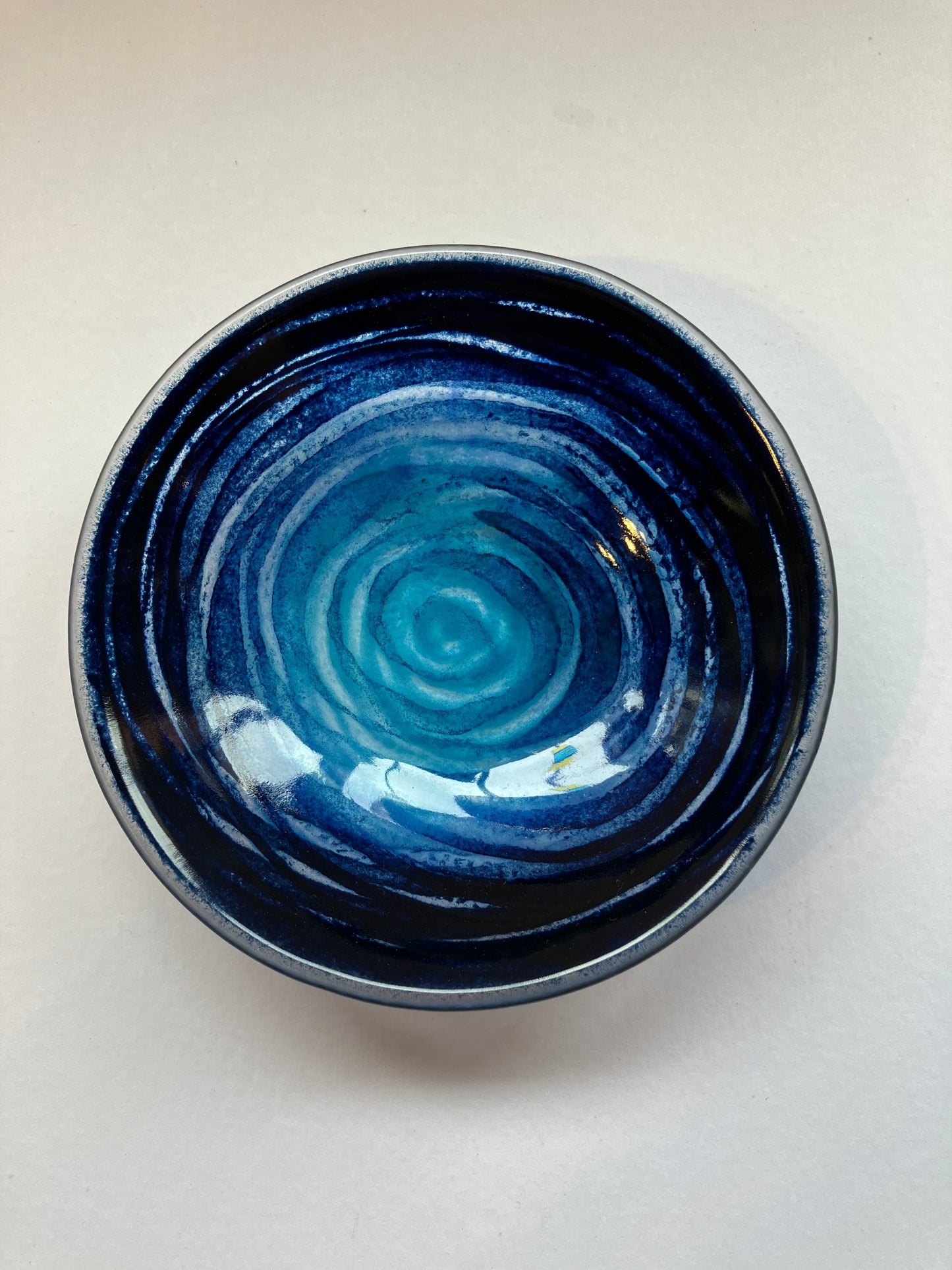 Blue bowl 2