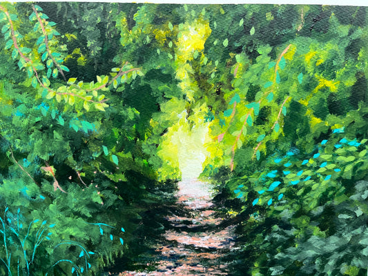 Walking to the Light