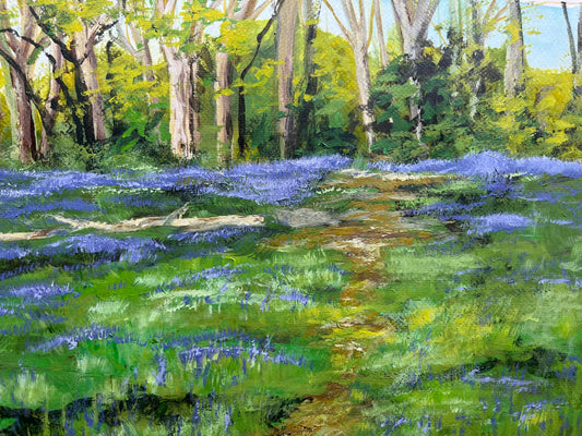 Blue bell wood