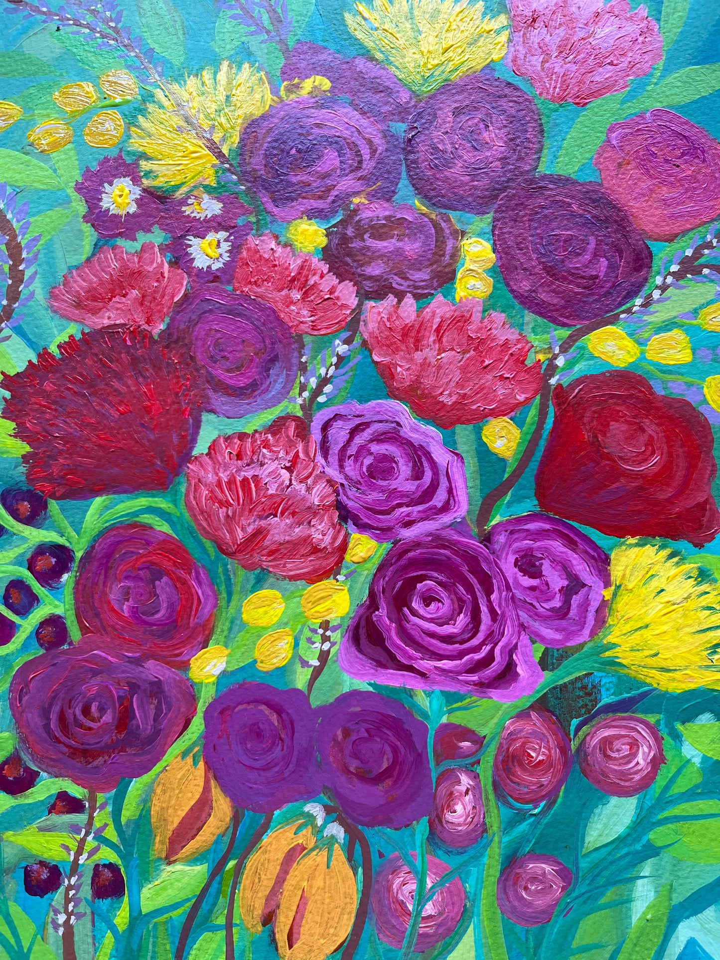 Mixed Roses