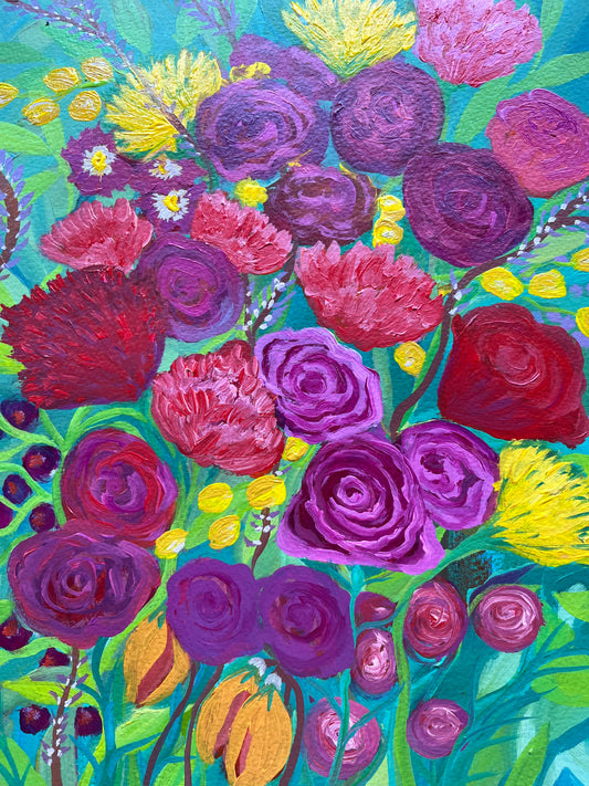 Mixed Roses