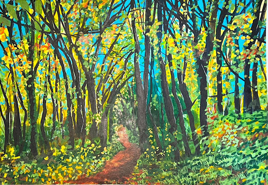 Spring Walk