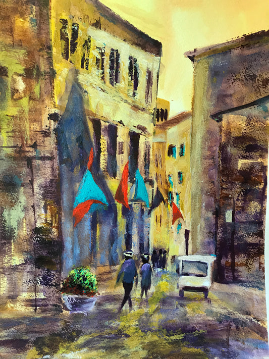 Flags of the Old Town