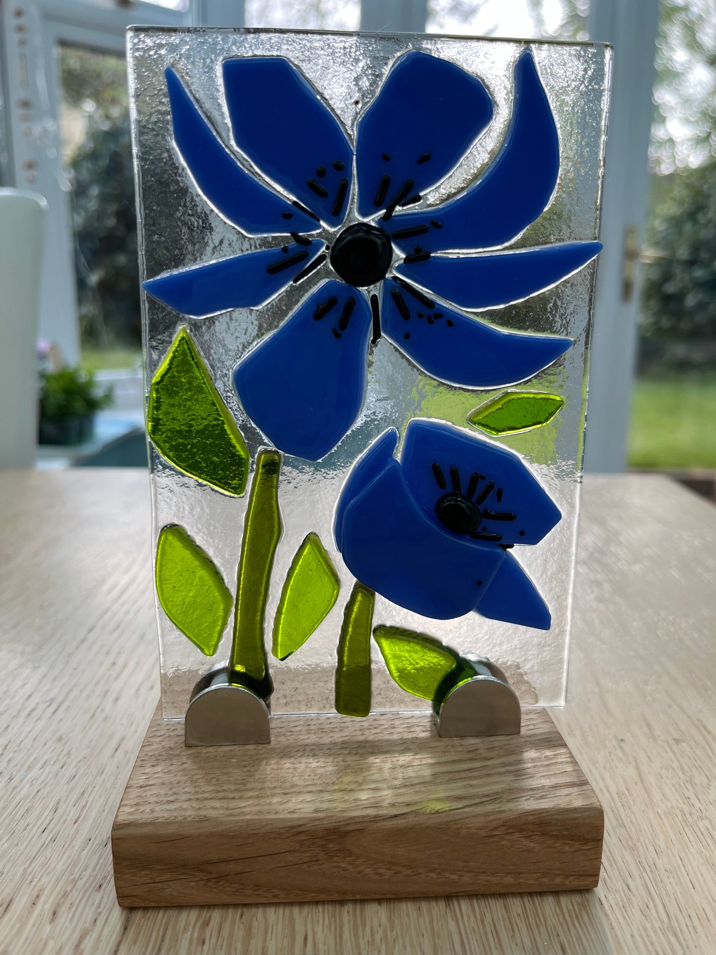 Blue Anemones