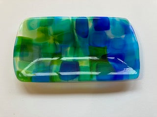 Fused glass Dish