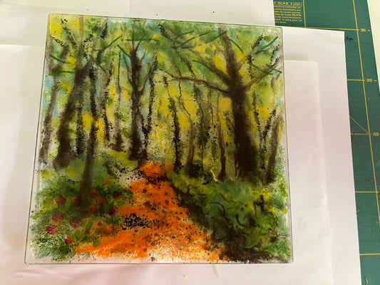 Woodland walk