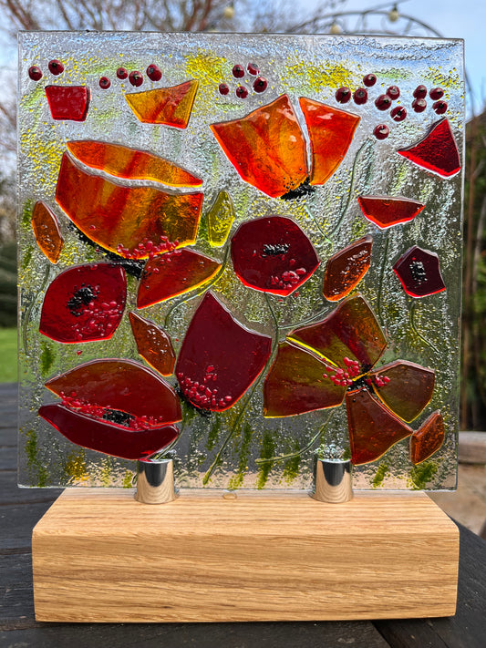 Large Poppies