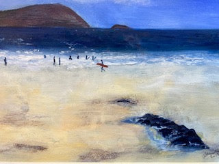 Ready to surf