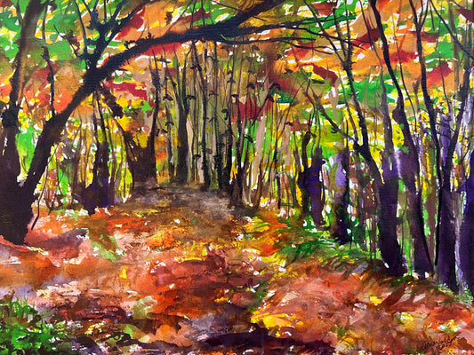 Crimson Pathway