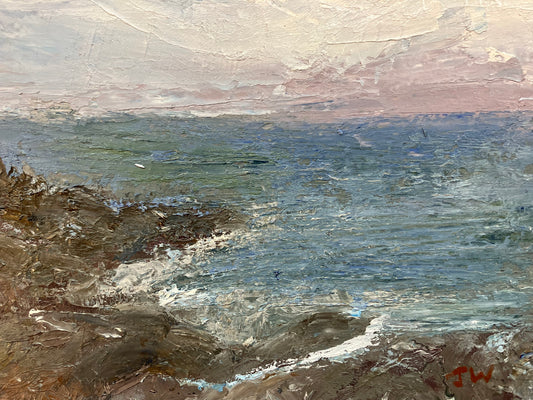 Oil shoreline Echoes